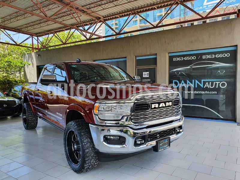 foto RAM RAM Laramie Crew Cab 5.7L 4x4 usado (2019) color Rojo Cobrizo precio $989,000