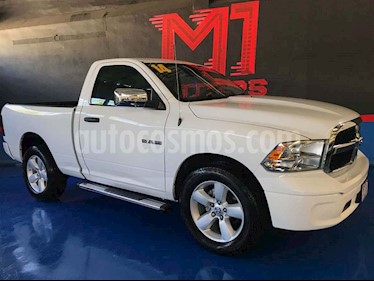 foto RAM RAM SLT 1500 Trabajo 3.6L Aut 4x2 usado (2014) color Blanco precio $202,500