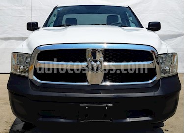 RAM RAM SLT 1500 Trabajo 3.6L Aut 4x2 usado (2014) color Blanco precio $205,000