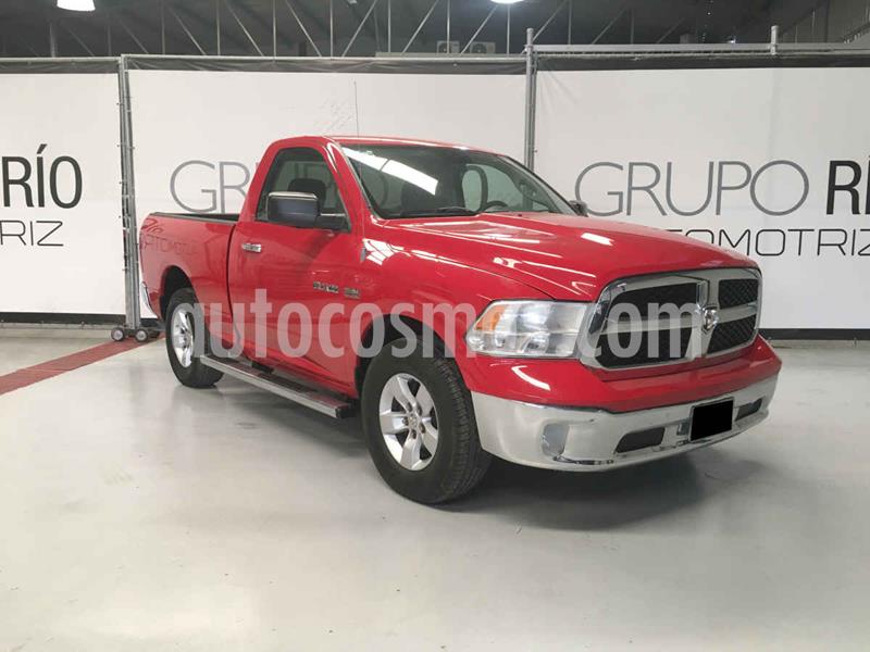 foto RAM RAM SLT 2500 Crew Cab Trabajo 5.7L Aut 6 vel 4x2 usado (2013) color Rojo precio $239,000