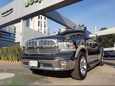 foto RAM RAM Crew Cab Laramie Aut 8 5.7L 4x4 usado (2014) color Gris Acero precio $381,000