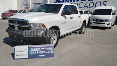 RAM RAM SLT 1500 Trabajo 3.6L Aut 4x2 usado (2015) color Blanco precio $340,000