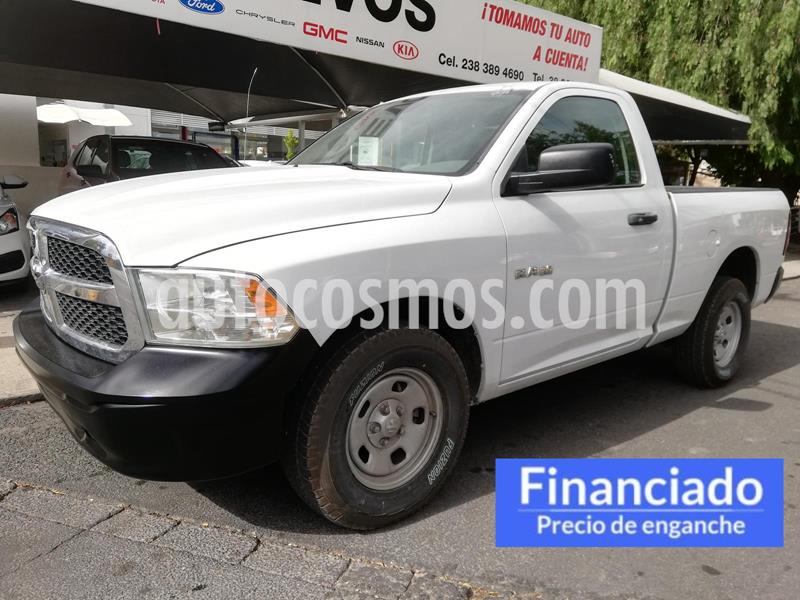 RAM RAM SLT 1500 Trabajo 3.6L Aut 4x2 usado (2014) color Blanco precio $49,750