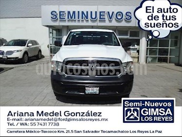 foto RAM RAM SLT 1500 Trabajo 3.6L Aut 4x2 usado (2017) color Blanco precio $375,000