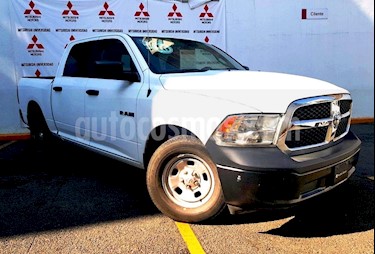 Foto venta Auto usado RAM RAM SLT 1500 Crew Cab Trabajo 3.6L Aut 8 vel 4x2 (2016) color Blanco precio $353,000