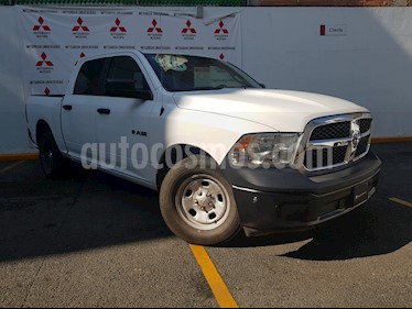 foto RAM RAM SLT 1500 Crew Cab Trabajo 3.6L Aut 8 vel 4x2 usado (2016) color Blanco precio $345,000