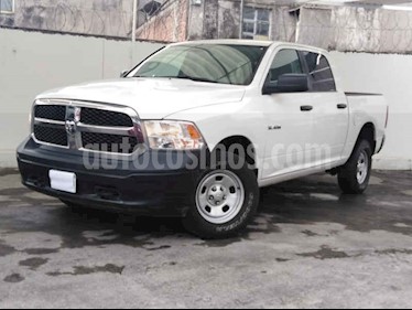 Foto venta Auto usado RAM RAM SLT 1500 Crew Cab Trabajo 3.6L Aut 8 vel 4x4 (2017) color Blanco precio $387,900