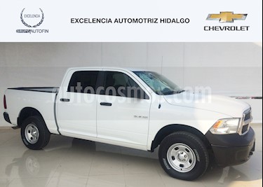 Foto venta Auto usado RAM RAM SLT 1500 Crew Cab Trabajo 3.6L Aut 8 vel 4x4 (2017) color Blanco precio $450,000