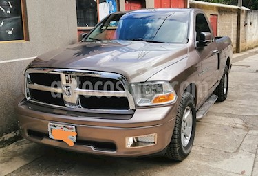RAM RAM SLT Regular Cab 5.7L 4x2 usado (2012) color Bronce precio $195,200