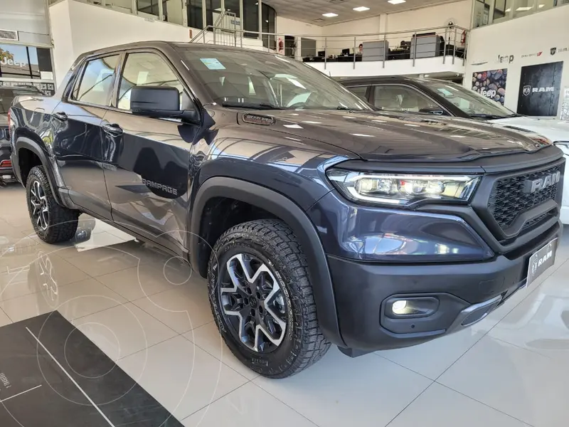 RAM Rampage Rebel 4x4 financiado en cuotas anticipo $18.600.000 cuotas desde $510.000