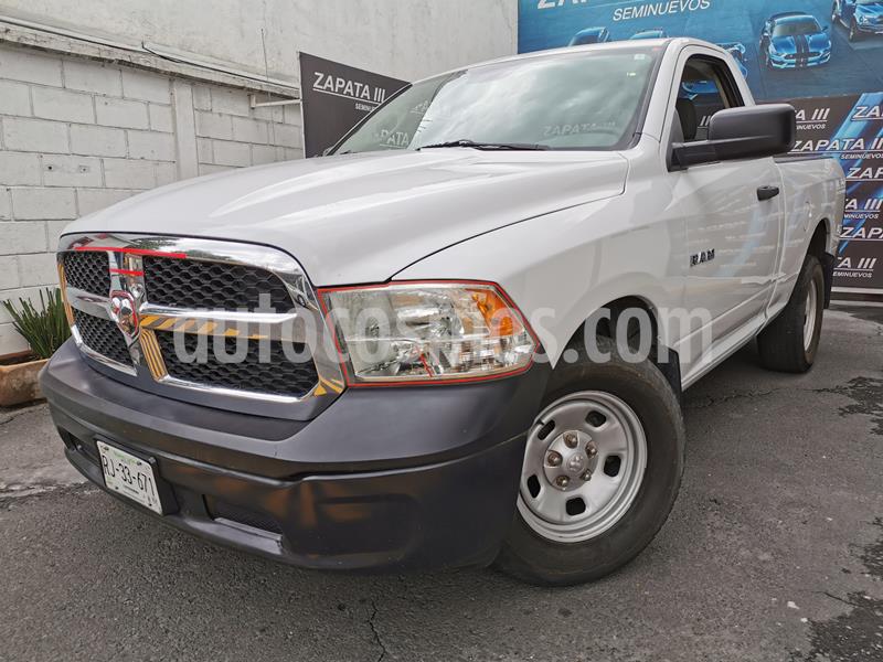 RAM ST 1500 Regular Cab 3.6L 4x2 usado (2014) color Blanco precio $195,000