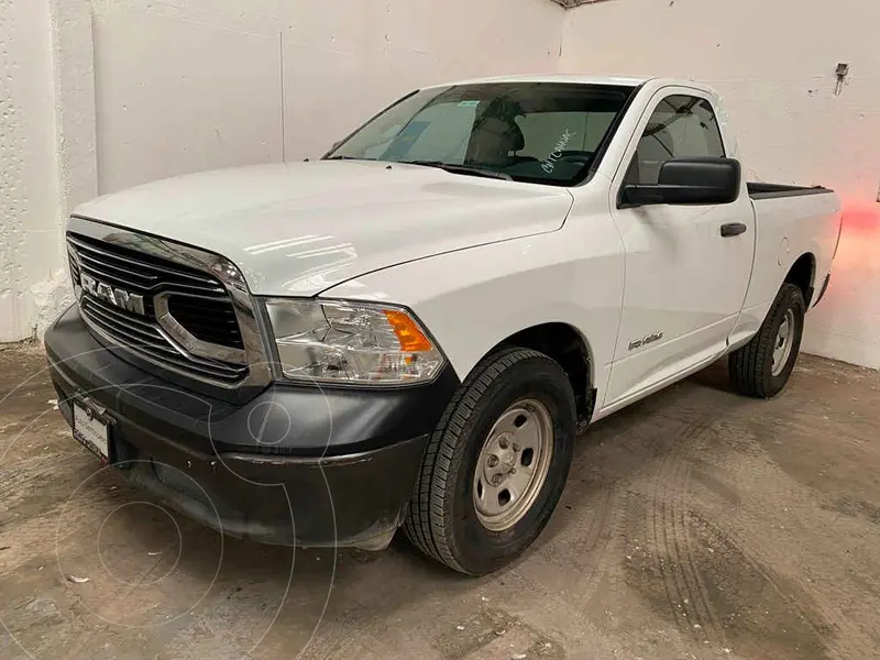 RAM ST 1500 Regular Cab usado (2021) color Blanco precio $515,000