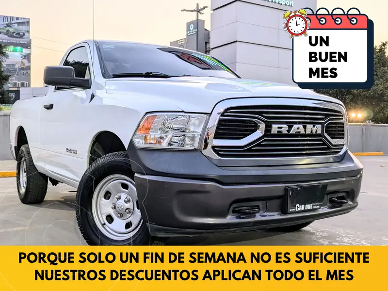 Foto RAM ST 1500 Regular Cab 3.6L 4x4 Aut 8 usado (2020) color Blanco precio $355,800