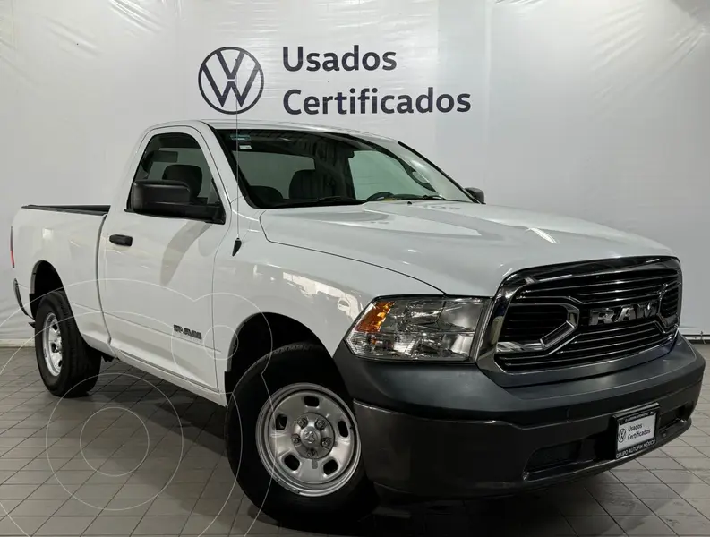 Foto RAM ST 1500 Regular Cab 3.6L 4x4 Aut 8 usado (2020) color Blanco financiado en mensualidades(enganche $100,008 mensualidades desde $9,118)
