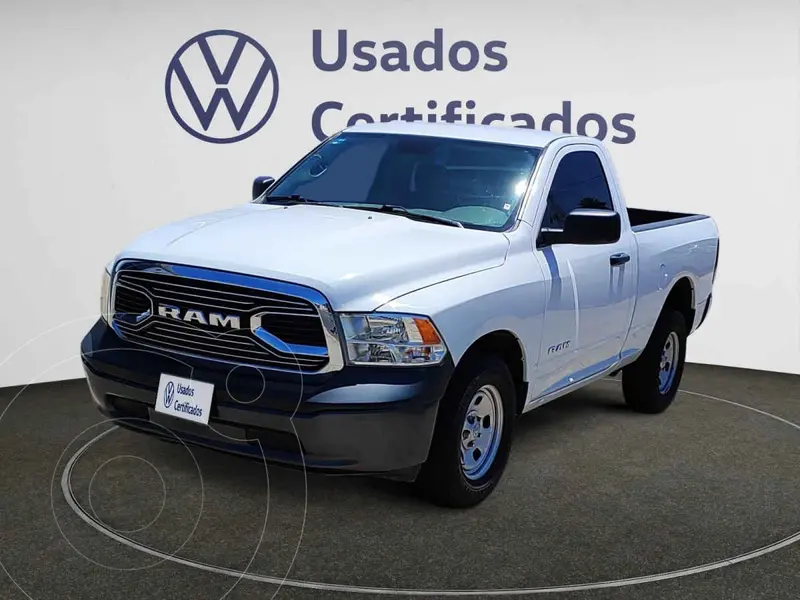 Foto RAM ST 1500 Regular Cab 3.6L 4x2 Aut usado (2020) color Blanco precio $370,900
