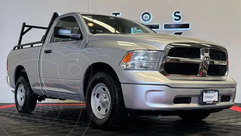 Foto RAM ST 1500 Regular Cab 3.6L 4x2 Aut usado (2014) color plateado precio $199,000
