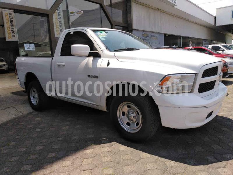 RAM ST 1500 Regular Cab 3.6L 4x2 Aut usado (2015) color Blanco precio $220,000