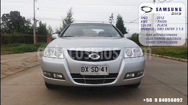Renault-Samsung SM3 PE Entry 1.6L usado (2012) color Plata precio $4.200.000