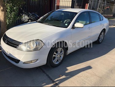 Renault-Samsung SM5 2.0 PE Aut 4P usado (2011) color Blanco precio $4.500.000