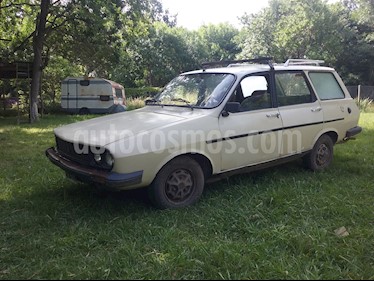Foto venta Auto Usado Renault 12 GTL Break (1983) color Blanco precio $40.000