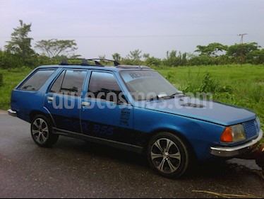 Renault 18 motor1600 usado (1981) color Azul precio u$s295