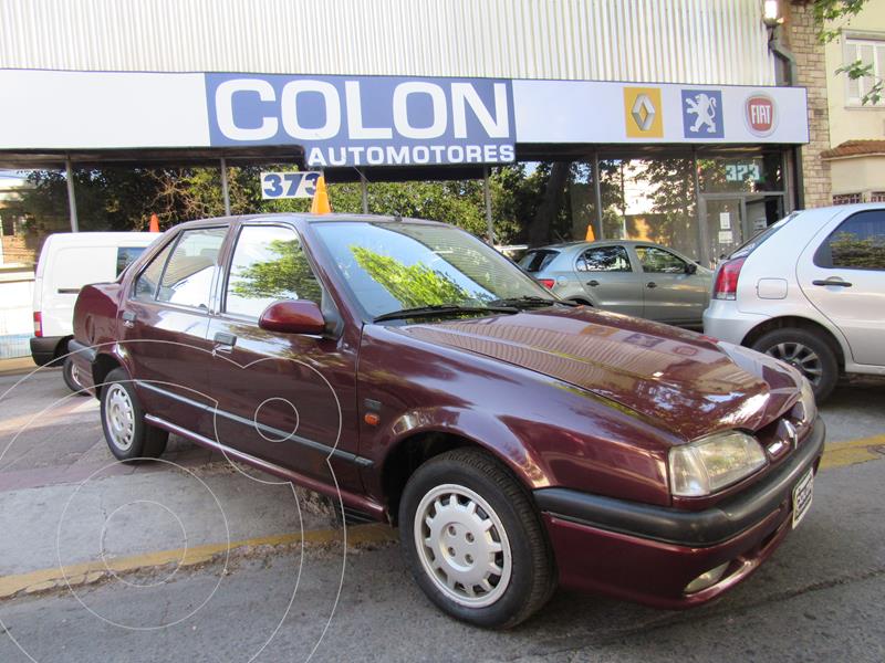 Renault 19 Tric RTi 1.8 usado (1995) color Bordo precio $330.000