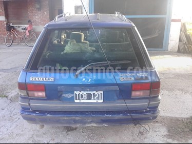 Renault 21 TXE Nevada 7 Asientos usado (1993) color Azul precio $40.000