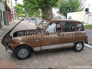 Foto venta Auto usado Renault 4 L (1984) color Marron precio $30.000