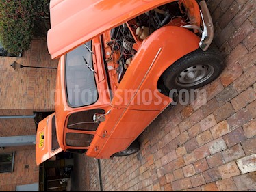 Renault 6 r 6 usado (1977) color Naranja precio $5.800.000