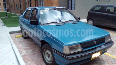 Renault 9 Gtl usado (1988) color Azul precio $4.800.000