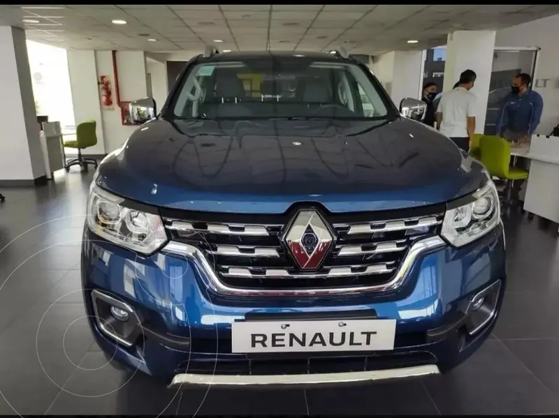 Foto Renault Alaskan Iconic 4x4 Aut usado (2025) color Azul precio $57.303.659