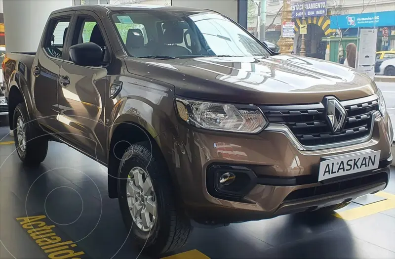 Foto OfertaRenault Alaskan Confort 4x4 nuevo color A eleccion precio $18.863.000