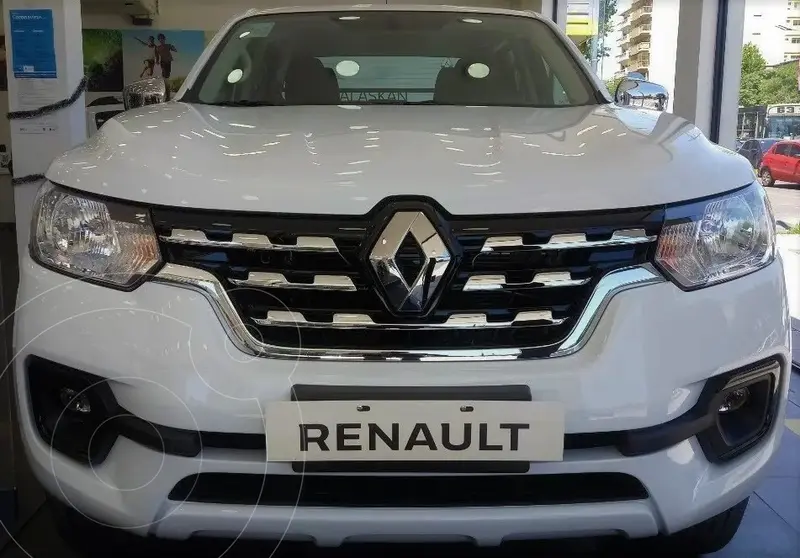 Foto Renault Alaskan Confort 4x2 nuevo color Blanco Glaciar financiado en cuotas(anticipo $9.305.200 cuotas desde $186.900)