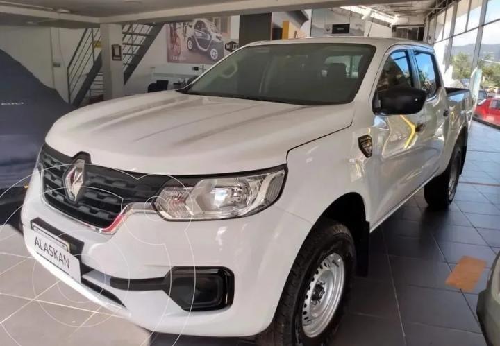 Renault Alaskan Confort 4x2 financiado en cuotas anticipo $1.000.000 cuotas desde $71.500