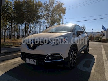 foto Renault Captur 1.5L Dynamique usado (2017) color Blanco Marfil precio $10.500.000