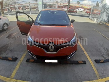 Renault Captur 1.5L Expression usado (2017) color Naranja precio $10.500.000