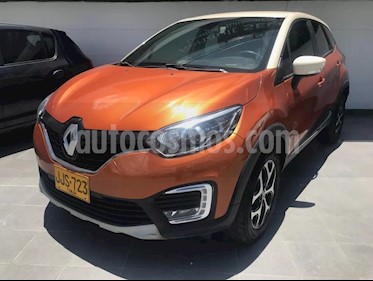 foto Renault Captur 2.0L Intens Aut usado (2017) color Naranja precio $58.500.000