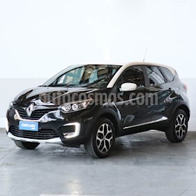 foto Renault Captur Intens usado (2017) color Negro precio $925.000