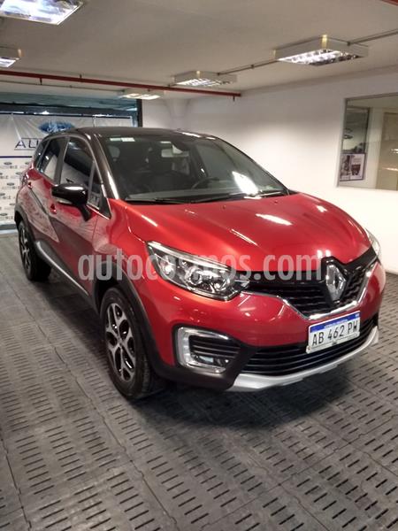 foto Renault Captur Intens usado (2017) color Rojo precio $1.885.000