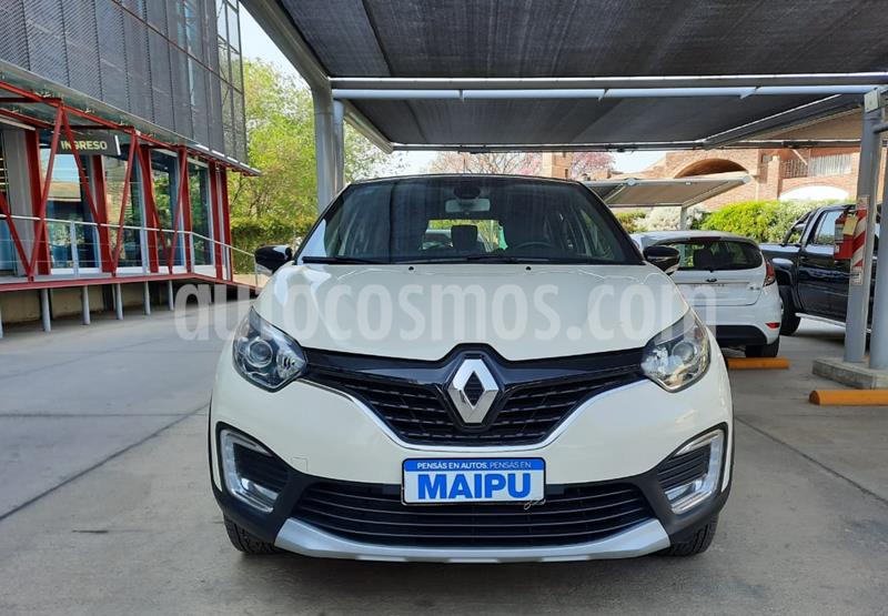Renault Captur Intens 1.6 CVT usado (2019) color Blanco precio $2.100.000