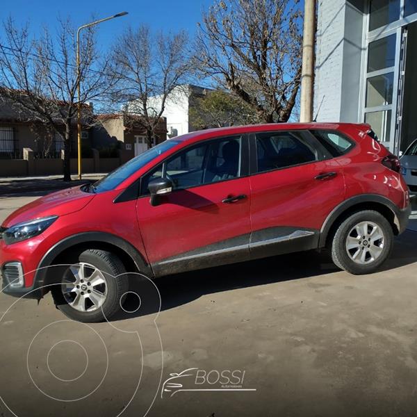 Foto Renault Captur Life usado (2018) color Rojo precio $2.530.000