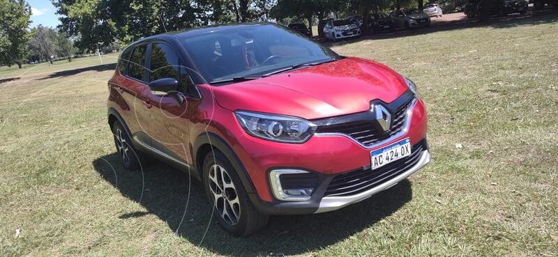 Foto Renault Captur Intens usado (2018) color Rojo financiado en cuotas(anticipo $2.340.000)