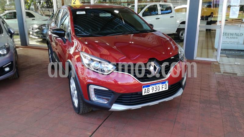 Renault Captur Zen usado (2017) color Rojo precio $1.400.000