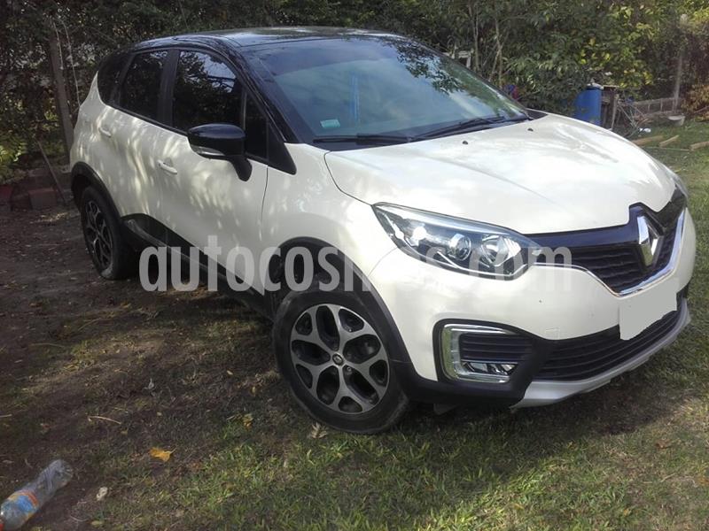 foto Renault Captur Intens usado (2018) color Blanco precio $1.170.000