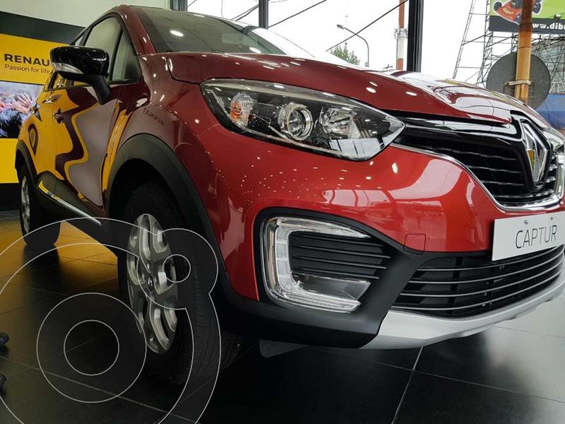 Foto Renault Captur Zen nuevo color Rojo financiado en cuotas(anticipo $830.000 cuotas desde $39.600)