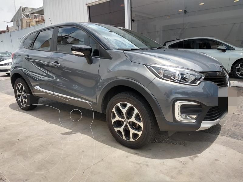 Renault Captur Intens usado (2017) color Gris precio $1.919.900
