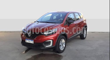foto Renault Captur Intens 1.6 CVT usado (2018) color Rojo precio $920.000