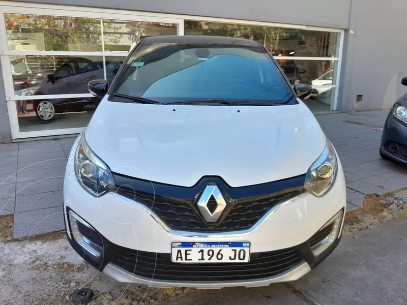 Foto Renault Captur Intens 1.6 CVT usado (2020) color Blanco precio $15.500.000