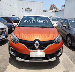 Renault Captur Intens usado (2017) color Naranja precio $909.900