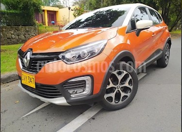 Renault Captur 2.0L Intens Aut Bi-tono usado (2018) color Bronce precio $59.900.000